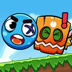 Ball V - Red Boss Challenge [MOD: бесконечные жизни и разблокированы уровни] (Бесплатно / APK)