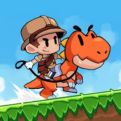 Скачать Super Meno - Jungle Platform [MOD: безлимитные монеты и все уровни] на телефон