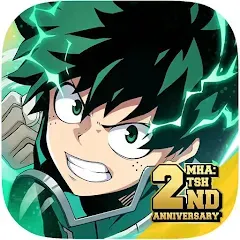 MHA:The Strongest Hero [MOD: безлимитные деньги и мощные герои] (Бесплатно / APK)