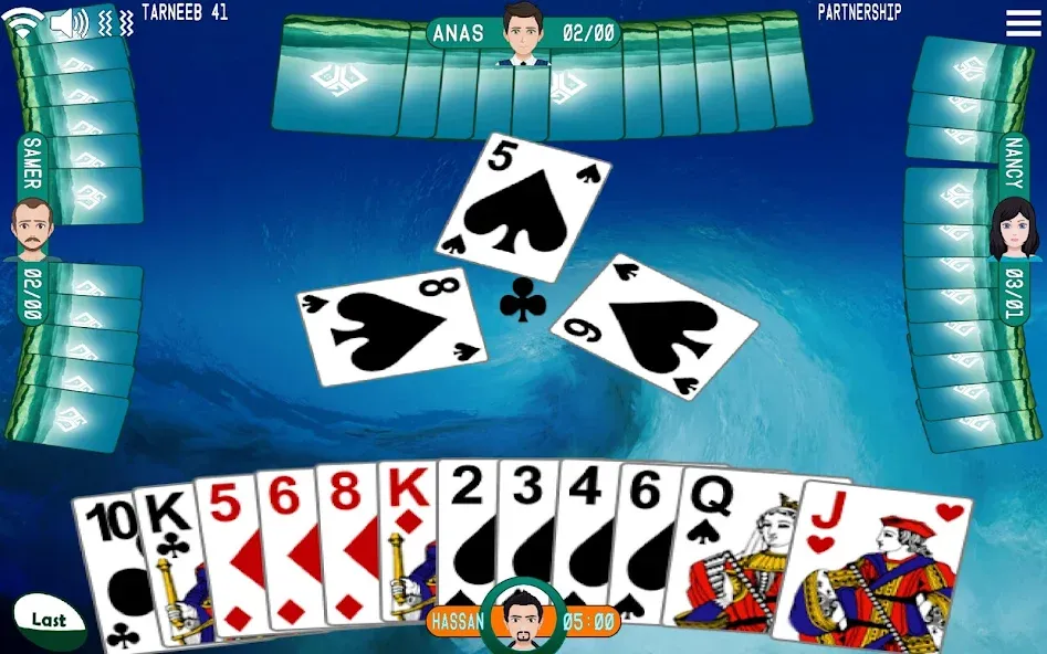 Golden Card Games Tarneeb Trix [MOD: безлимитные монеты и открыты все режимы] — Скачать бесплатно (APK) — скриншот 1