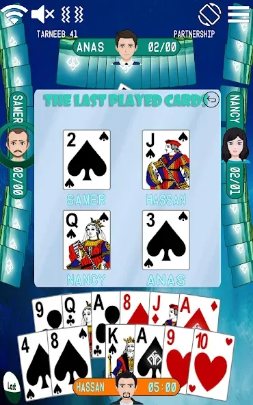 Golden Card Games Tarneeb Trix [MOD: безлимитные монеты и открыты все режимы] — Скачать бесплатно (APK) — скриншот 5