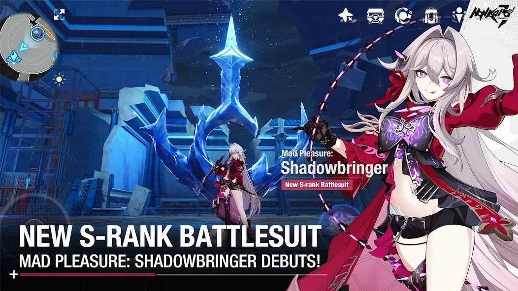 Взломанная Honkai Impact 3rd [MOD: безлимитные ресурсы и разблокированы герои] на Андроид — скриншот 1