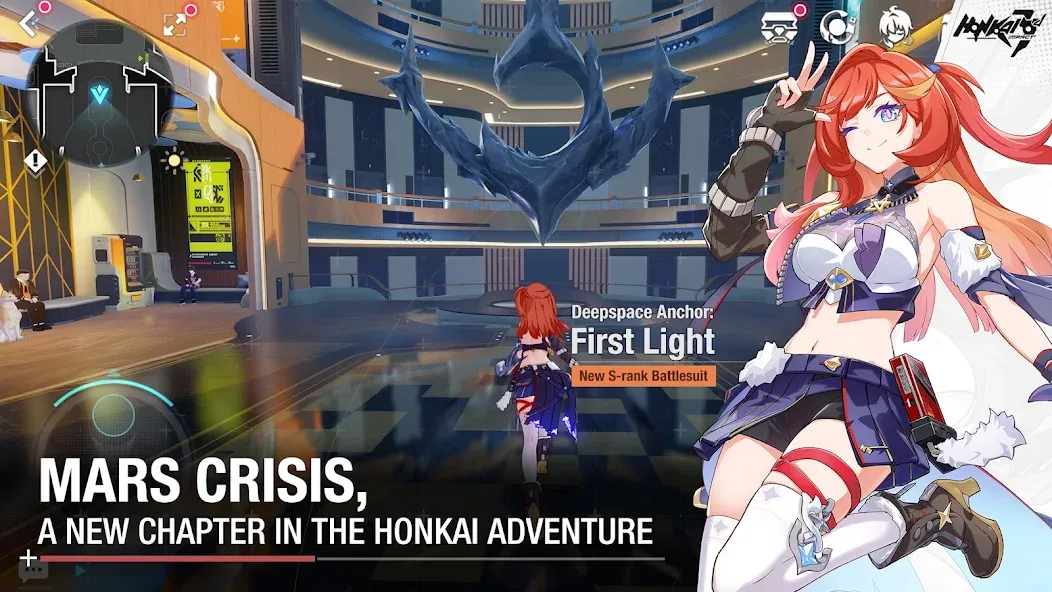 Взломанная Honkai Impact 3rd [MOD: безлимитные ресурсы и разблокированы герои] на Андроид — скриншот 2