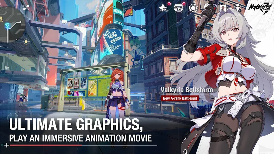 Взломанная Honkai Impact 3rd [MOD: безлимитные ресурсы и разблокированы герои] на Андроид — скриншот 4