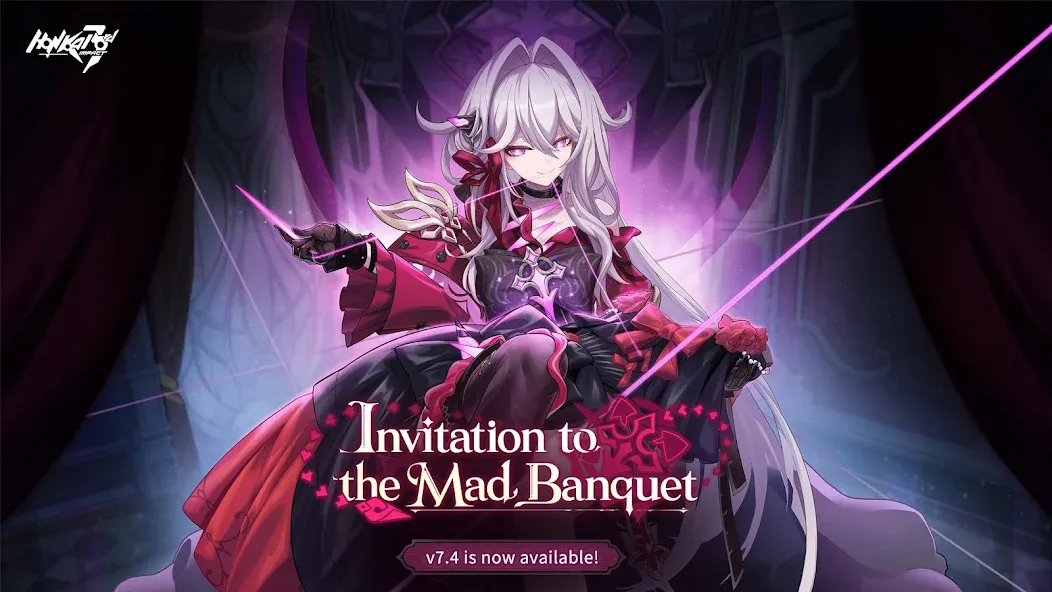 Honkai Impact 3 [MOD: безлимитные ресурсы и усиленные герои] — Скачать бесплатно (APK) — скриншот 1