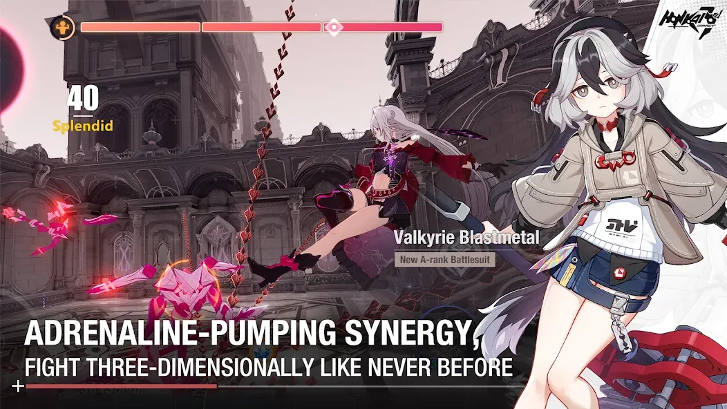 Honkai Impact 3 [MOD: безлимитные ресурсы и усиленные герои] — Скачать бесплатно (APK) — скриншот 4