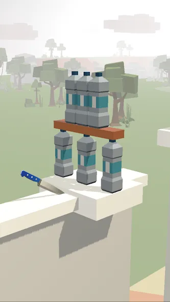 Взломанная Slice Master Robux Roblominer [MOD: безлимитные робуксы и быстрый прогресс] на Андроид — скриншот 1