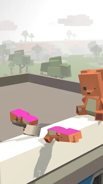 Взломанная Slice Master Robux Roblominer [MOD: безлимитные робуксы и быстрый прогресс] на Андроид — скриншот 3