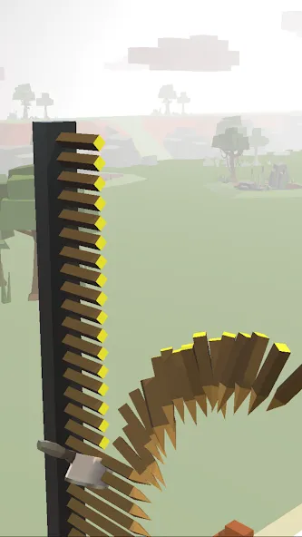 Взломанная Slice Master Robux Roblominer [MOD: безлимитные робуксы и быстрый прогресс] на Андроид — скриншот 4