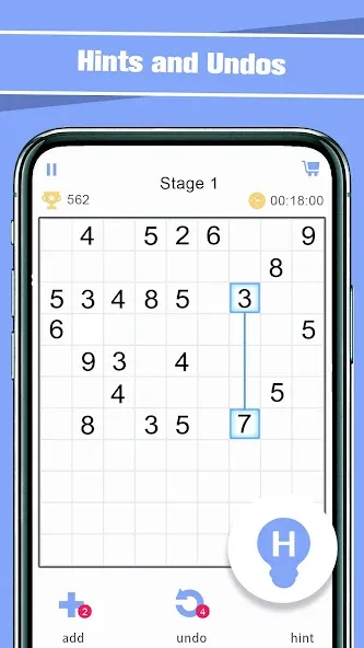 Match Ten - Relax Number Game [MOD: без рекламы и много подсказок] (Бесплатно / APK) — скриншот 5