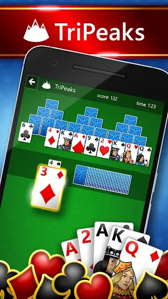 Скачать Microsoft Solitaire Collection [MOD: разблокированы все карты и режимы] на телефон — скриншот 5