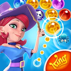 Bubble Witch 2 Saga [MOD: безлимитные жизни и усилители] — Скачать бесплатно (APK)