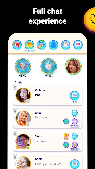 Love Stories: Dating game [MOD: безлимитные билеты и алмазы] — Скачать бесплатно (APK) — скриншот 3