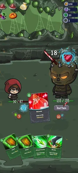 Скачать Rogue Ascension: Roguelike RPG [MOD: бесконечные ресурсы и усиленные герои] — скриншот 4