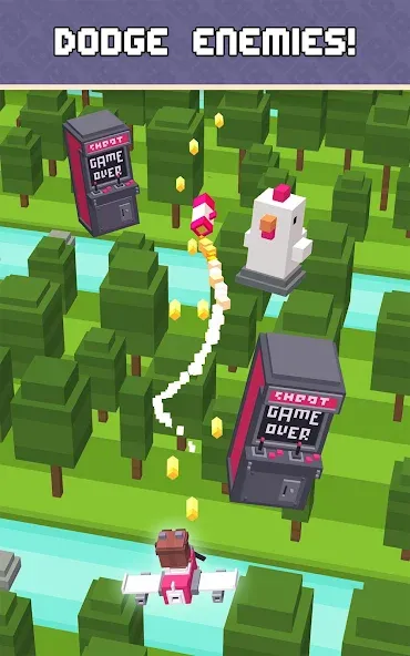 Взломанная Shooty Skies [MOD: безлимитные деньги и открыты все самолеты] на Андроид — скриншот 2