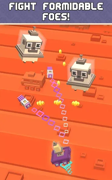 Взломанная Shooty Skies [MOD: безлимитные деньги и открыты все самолеты] на Андроид — скриншот 3