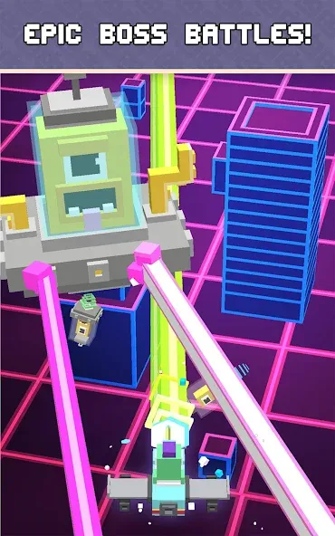 Взломанная Shooty Skies [MOD: безлимитные деньги и открыты все самолеты] на Андроид — скриншот 5