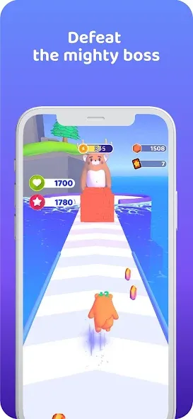 Walken Runner [MOD: бесконечная энергия и быстрый бег] — Скачать бесплатно (APK) — скриншот 2