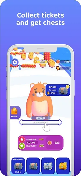 Walken Runner [MOD: бесконечная энергия и быстрый бег] — Скачать бесплатно (APK) — скриншот 3