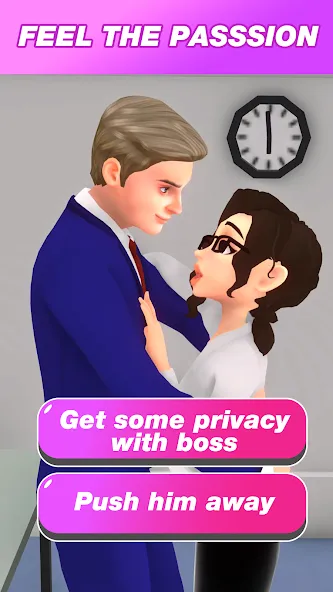 Скачать взлом Become an Office Queen [MOD: безлимитные деньги и энергия] — скриншот 2
