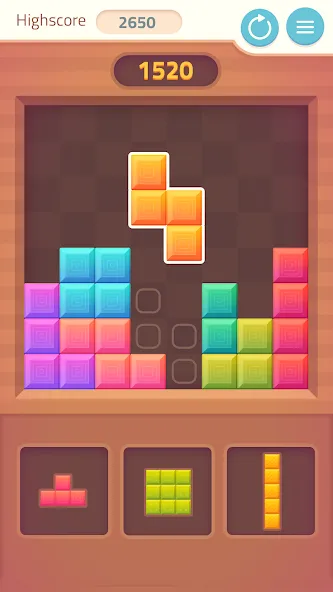 Triangles & Blocks [MOD: безлимитные ходы и открыты все уровни] на Андроид — скриншот 3