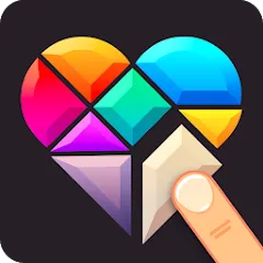 Polygrams - Tangram Puzzles [MOD: без рекламы и все пазлы открыты] (Бесплатно / APK)
