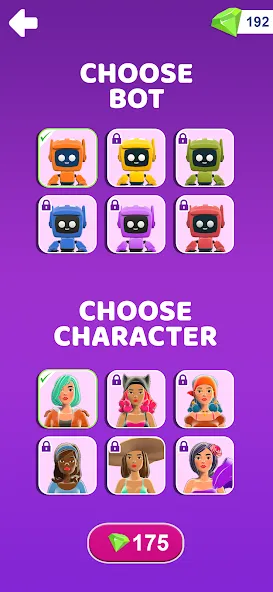 Взломанная Girl Run 3D - Fun Running Game [MOD: безлимитные деньги и все уровни] на Андроид — скриншот 5