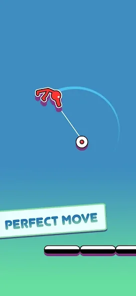 Stickman Hook [MOD: безлимитные монеты и все уровни] последняя версия — скриншот 2