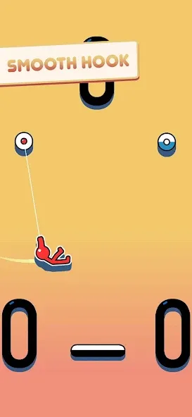 Stickman Hook [MOD: безлимитные монеты и все уровни] последняя версия — скриншот 4