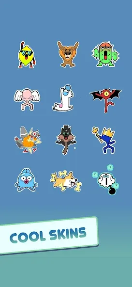 Stickman Hook [MOD: безлимитные монеты и все уровни] последняя версия — скриншот 5