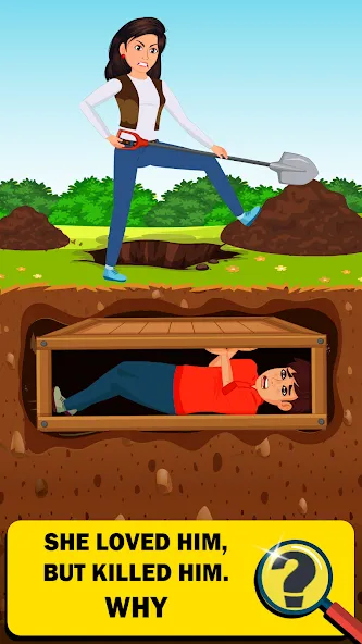 Detective Mehul:Detective Game [MOD: бесконечные подсказки и улики] последняя версия — скриншот 3