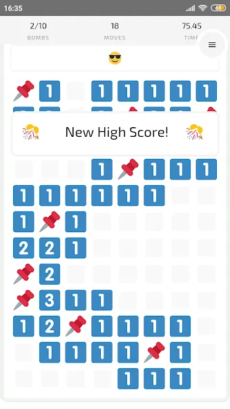 Взломанная Minesweeper: Logic Puzzles [MOD: подсказки и без рекламы] на Андроид — скриншот 2