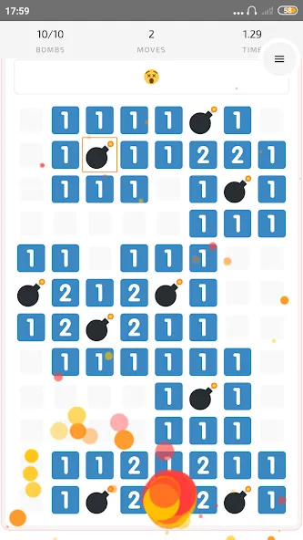 Взломанная Minesweeper: Logic Puzzles [MOD: подсказки и без рекламы] на Андроид — скриншот 3