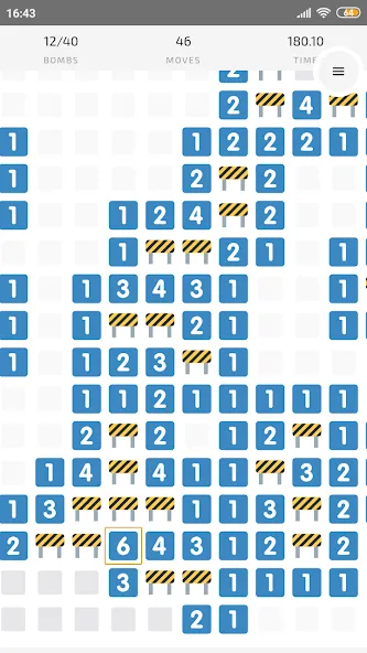 Взломанная Minesweeper: Logic Puzzles [MOD: подсказки и без рекламы] на Андроид — скриншот 4