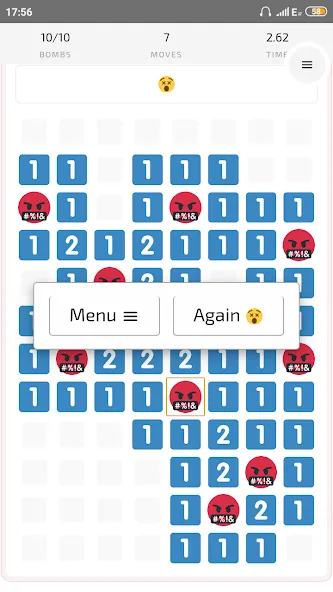 Взломанная Minesweeper: Logic Puzzles [MOD: подсказки и без рекламы] на Андроид — скриншот 5