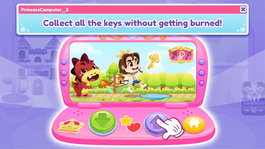 Princess Computer 2 Girl Games [MOD: все наряды и уровни открыты] (Бесплатно / APK) — скриншот 4