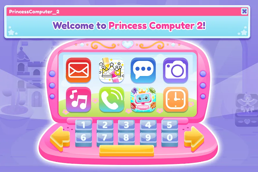 Princess Computer 2 Girl Games [MOD: все наряды и уровни открыты] (Бесплатно / APK) — скриншот 5