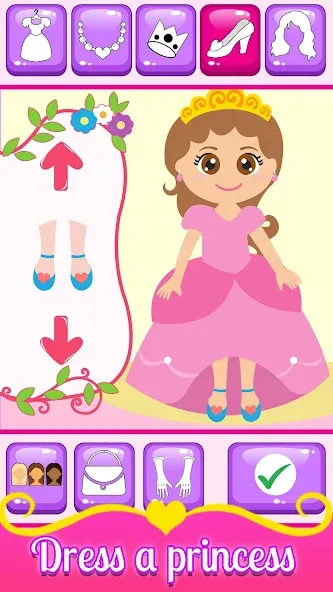 Baby Princess Phone [MOD: разблокированы все игровые функции] — Скачать бесплатно (APK) — скриншот 2