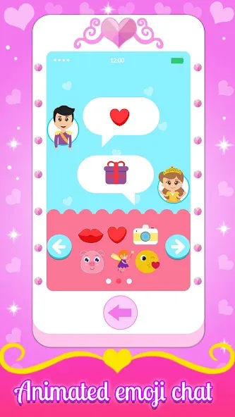 Baby Princess Phone [MOD: разблокированы все игровые функции] — Скачать бесплатно (APK) — скриншот 4