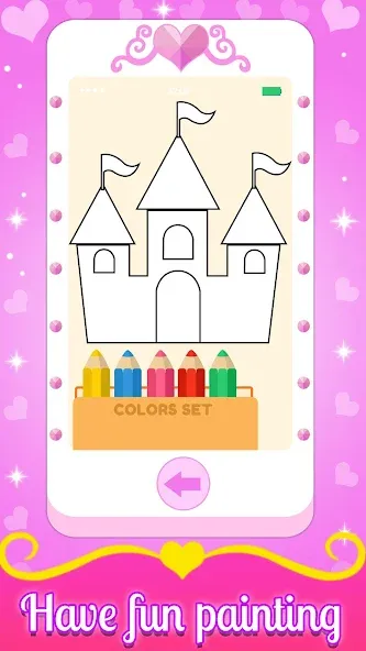 Baby Princess Phone [MOD: разблокированы все игровые функции] — Скачать бесплатно (APK) — скриншот 5