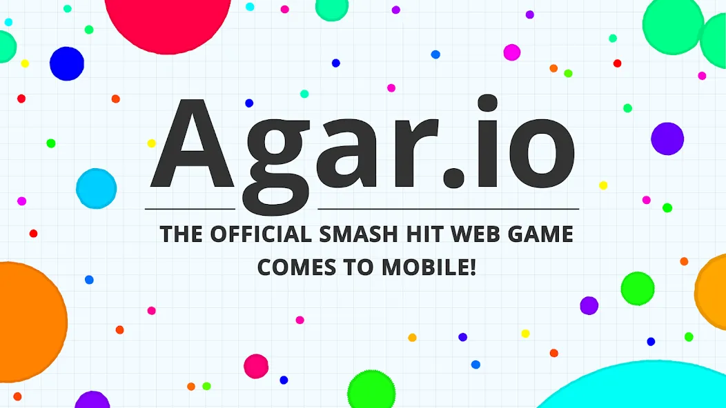 Agar.io [MOD: увеличенный размер и бессмертие] (Бесплатно / APK) — скриншот 1