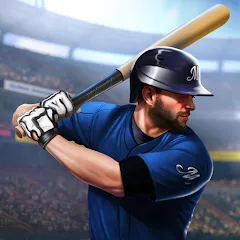 Скачать Baseball: Home Run Sports Game [MOD: безлимитные деньги и энергия] на телефон