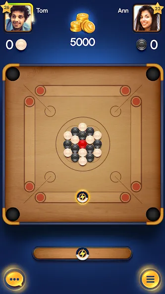 Скачать Carrom Pool: Disc Game [MOD: безлимитные монеты и разблокированные кии] на телефон — скриншот 5