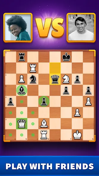 Скачать Chess Clash: Online & Offline [MOD: разблокированы все шахматные режимы] — скриншот 1