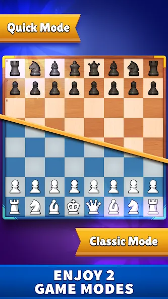 Скачать Chess Clash: Online & Offline [MOD: разблокированы все шахматные режимы] — скриншот 2