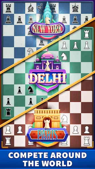 Скачать Chess Clash: Online & Offline [MOD: разблокированы все шахматные режимы] — скриншот 3