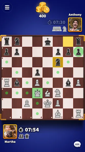 Скачать Chess Clash: Online & Offline [MOD: разблокированы все шахматные режимы] — скриншот 5