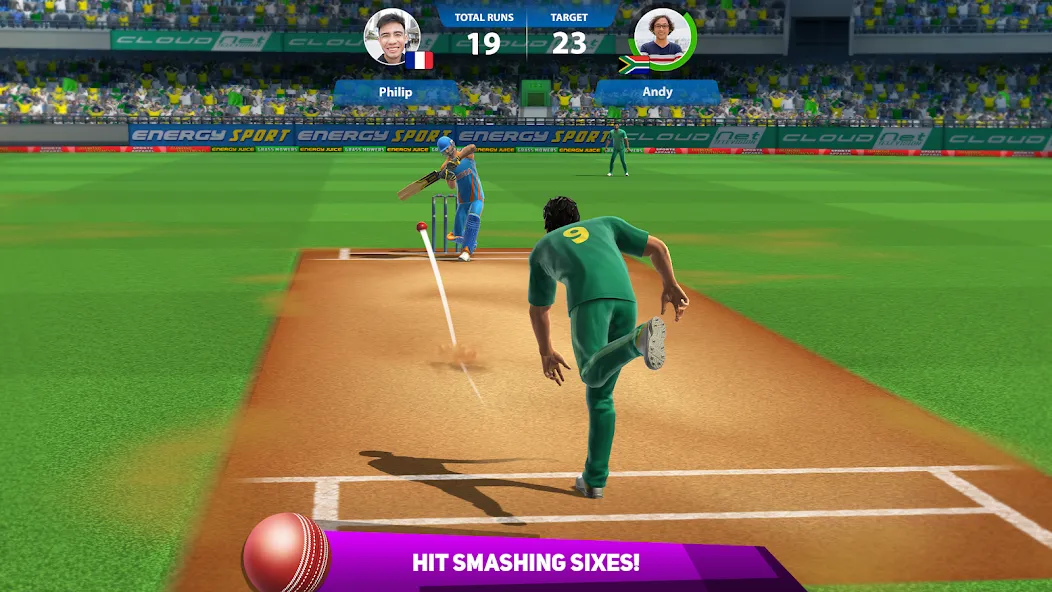 Cricket League [MOD: безлимитные монеты и все команды] — Скачать бесплатно (APK) — скриншот 2