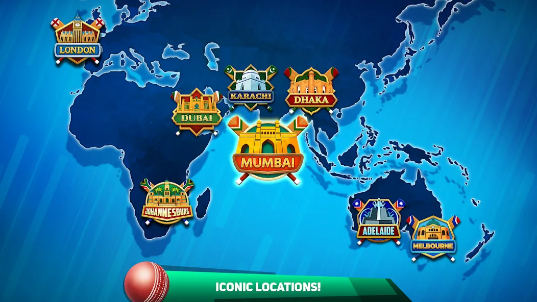 Cricket League [MOD: безлимитные монеты и все команды] — Скачать бесплатно (APK) — скриншот 5