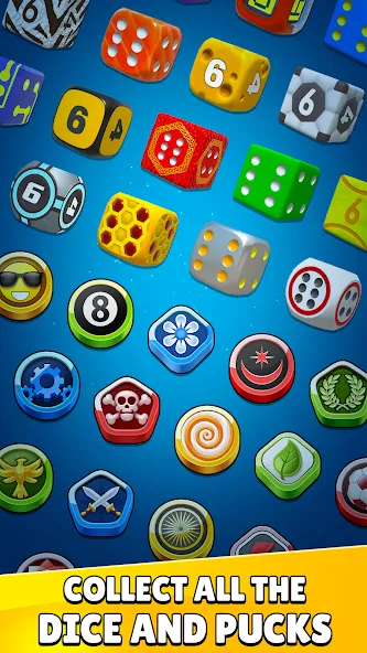 Ludo Party : Dice Board Game [MOD: без рекламы и безлимитные броски кубика] на Андроид — скриншот 4